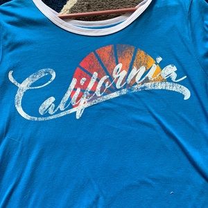 Xl, Arizona jeans brand, California T-shirt